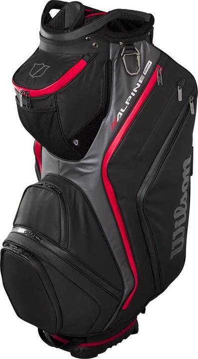 Image du produit Wilson - Alpine Dry Cart Bag - Black/Grey/Red