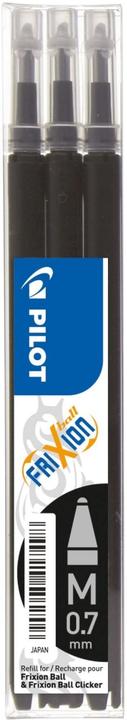Image du produit Pilot FriXion (Recharger, Noir, 0.70 mm)