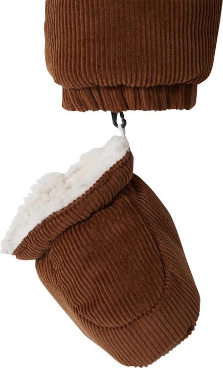 Produktbild Vertbaudet Warmer Baby Winter-Overall aus Cord, Wattierung Recycling-Polyester (92)