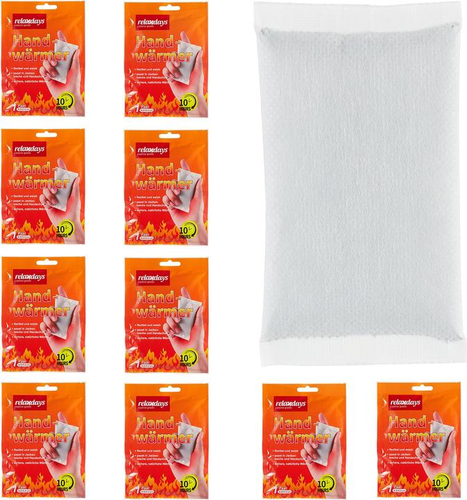 Actual product image Relaxdays Hand warmer