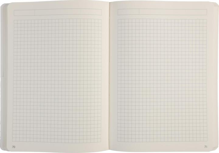 Actual product image Clairefontaine Age Bag Notebook (A5, Checked, Hardcover)