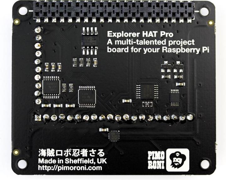 Actual product image Pimoroni Explorer HAT Pro