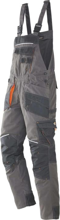 Terratrend Latzhose Job Grösse 50 dunkelgrau/schwarz (50)