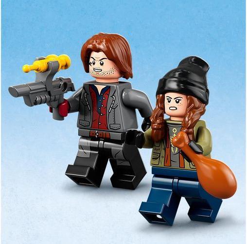 Actual product image LEGO Blue & Beta in the Velociraptor Trap (76946, LEGO Jurassic World)