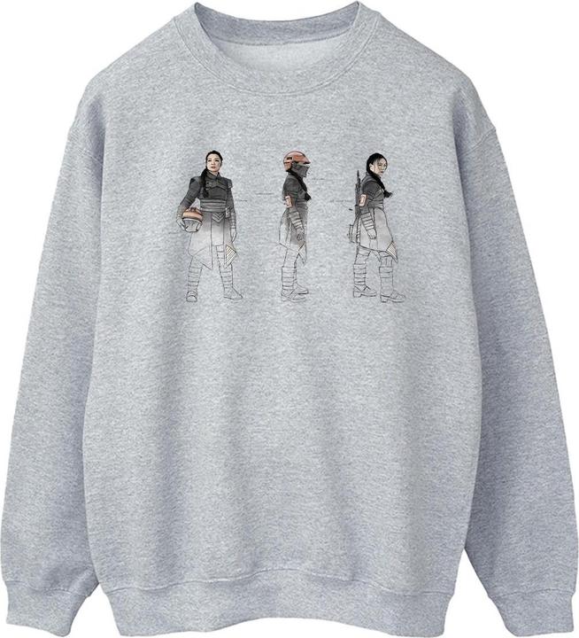 Produktbild Star Wars The Book Of Boba Fett Fennec Painted Concept Sweatshirt (M)