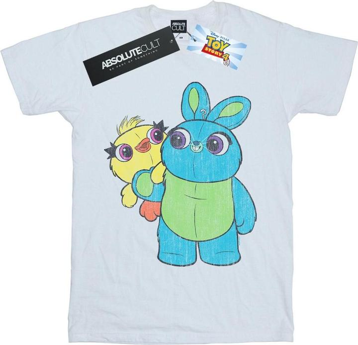 Produktbild Disney Toy Story 4 Ducky And Bunny Distressed Pose TShirt (L)