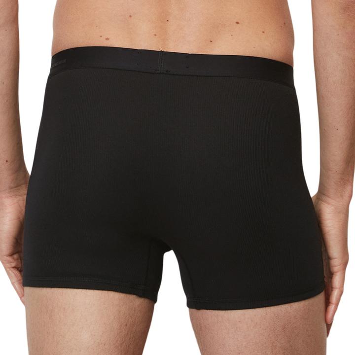 Immagine prodotto Marc O'Polo 2 confezioni di pantaloncini lunghi in cotone organico a costine Iconic (XXL, Confezione da 2)
