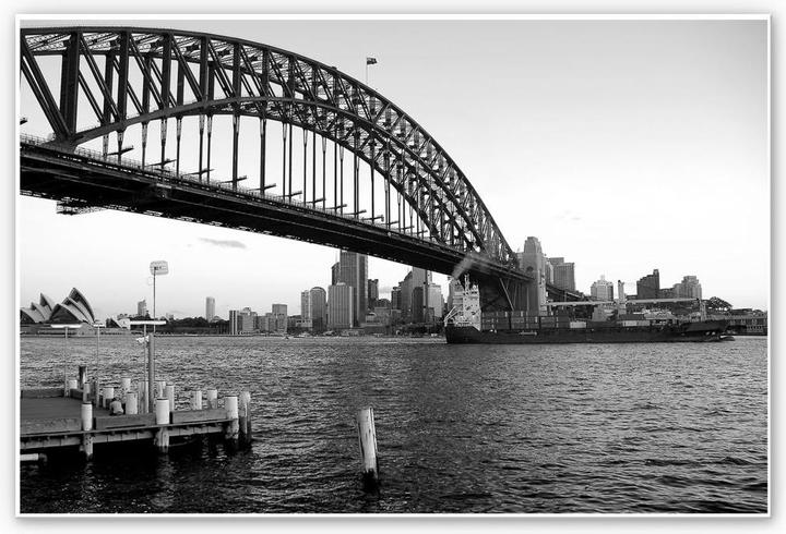 Immagine prodotto Trenddeko Ponte del porto di Sydney (30 x 20 cm)