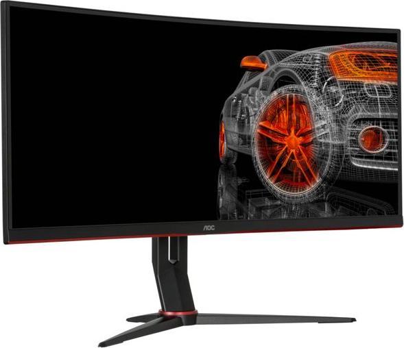 Produktbild AOC CU34G2X/BK (3440 x 1440 Pixel, 34")