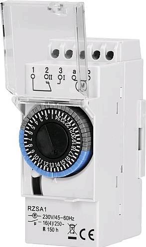 Actual product image Reltech Analogue daytime timer