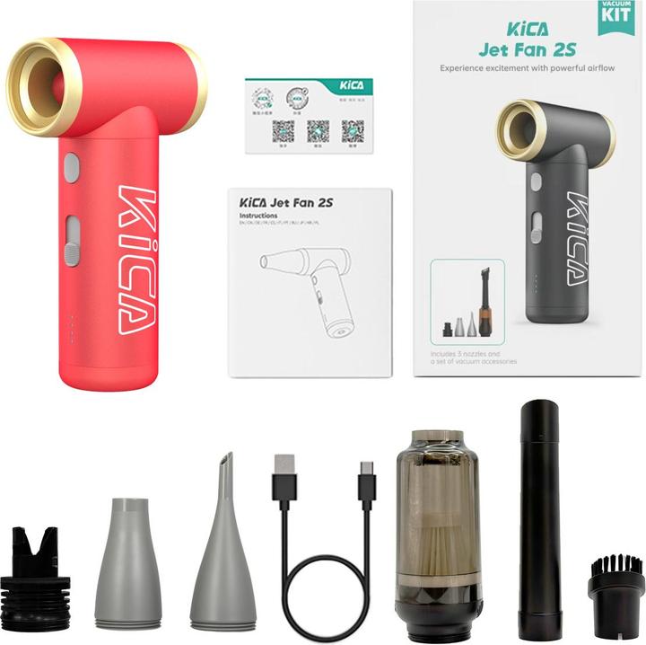 Actual product image Kica Jet Fan 2S