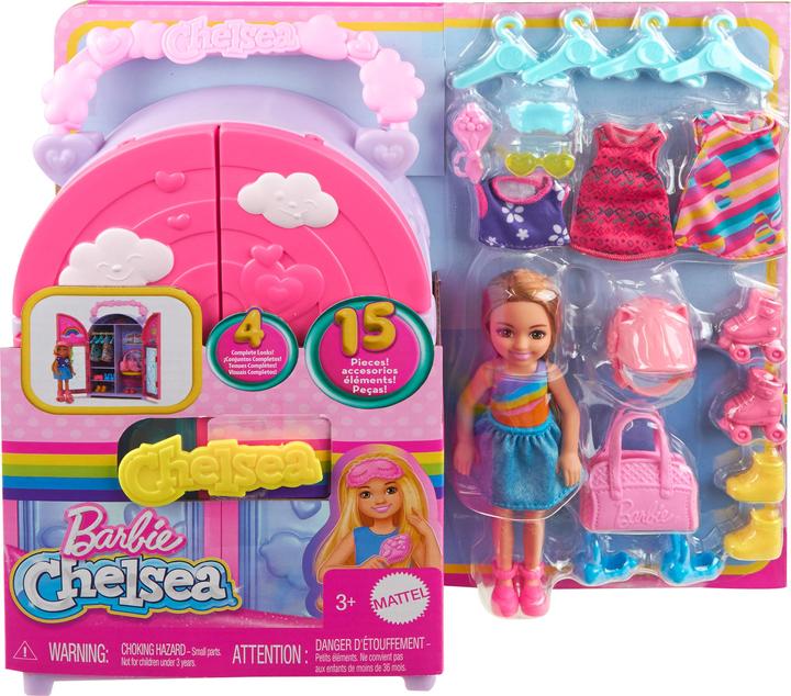 Productafbeelding Barbie Chelsea Kleiderschrank