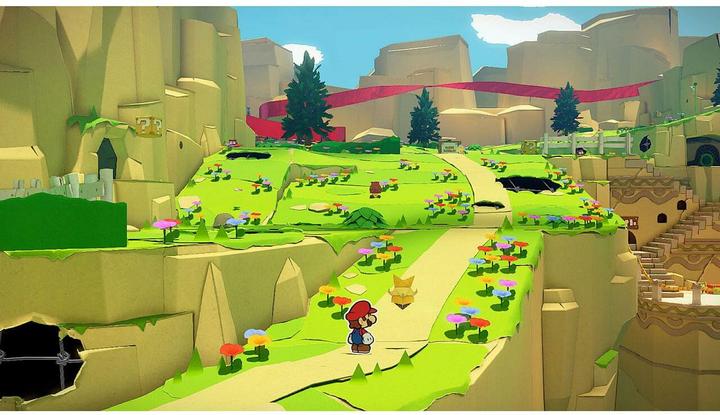 Produktbild Nintendo Paper Mario: The Origami King (Switch, Multilingual)