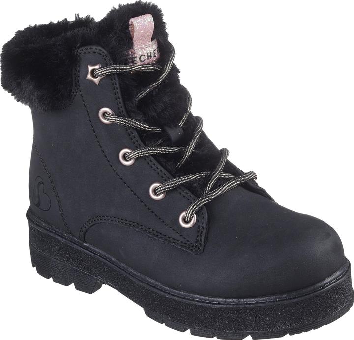 Actual product image Skechers winter boots girl street glitz (35)