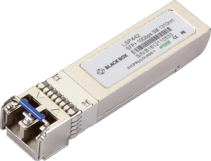 Actual product image Black Box LSP442 - Fibre optics - 10000 Mbit/s - SFP+ - LC - 20000 m - 1310 nm