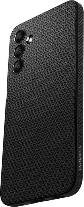 Actual product image Spigen Liquid Air Sam A15 4G/5G czarny/matte black ACS07246 (Samsung Galaxy A15)