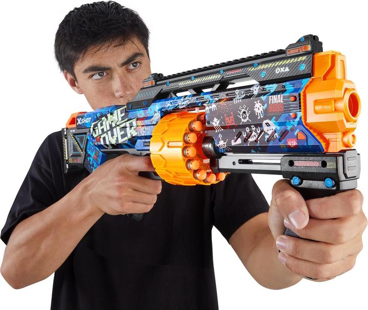 Actual product image Xshot X-SHOT SKINS - Last Stand GAME OVER 36518A