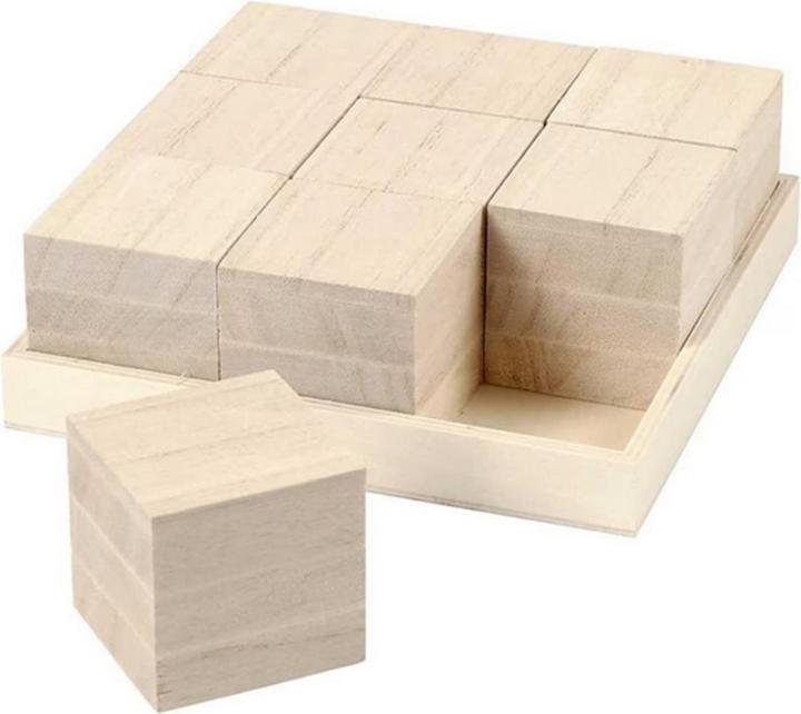 Image du produit Creativ Company cube en bois