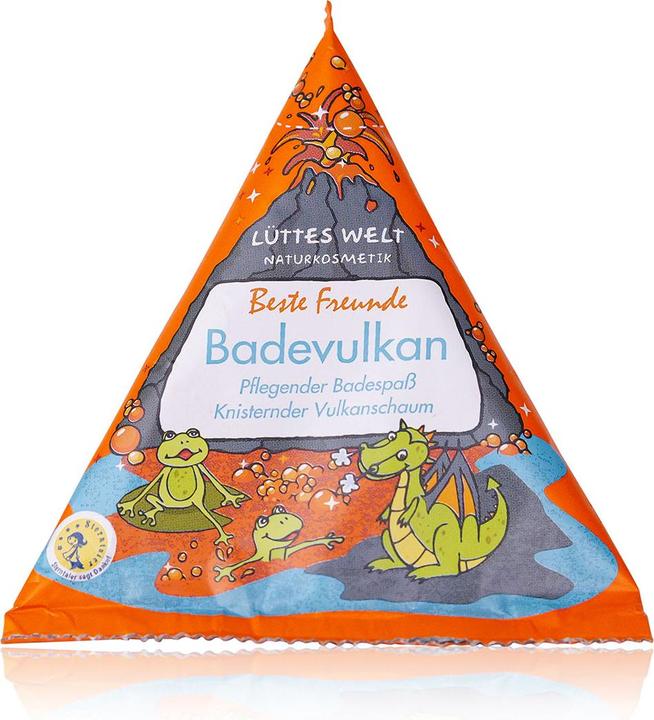 Produktbild Accentra Lüttes Welt Bade Vulkan (Badeöl)