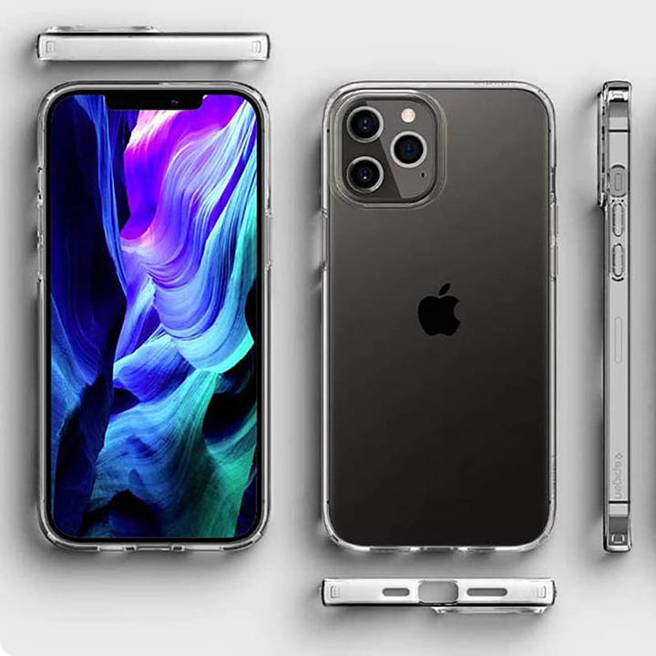 Produktbild Spigen Liquid Crystal (Apple iPhone 12, Apple iPhone 12 Pro)