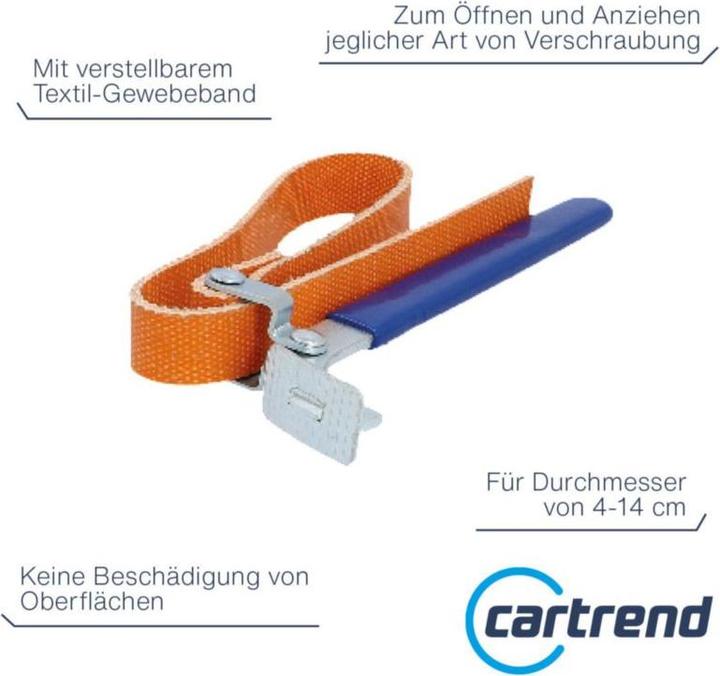 Immagine prodotto Cartrend Chiave per filtro olio