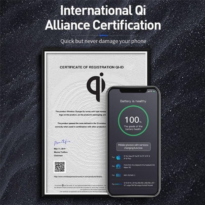 Produktbild Baseus Qi Autohalterung