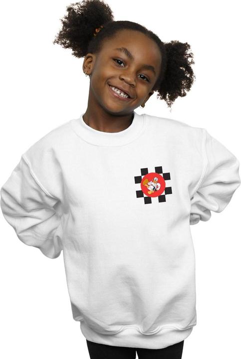 Produktbild Disney Donald Duck Karate Kick Sweatshirt Mädchen (128)