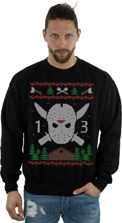 Produktbild Absolute Cult Christmas Fair Isle Sweatshirt (XXL)