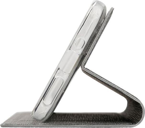 Produktbild MU Classic Leder Bookcover Hülle (HTC Desire 19+)