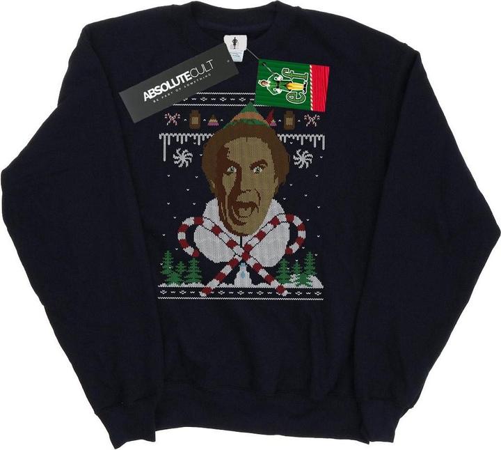 Produktbild Elf Christmas Fair Isle Sweatshirt (L)