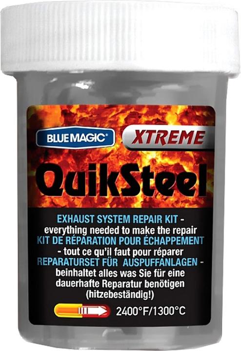 Produktbild Quiksteel 18003EU Thermosteel hitzebeständige Metallreparaturmasse 85 g (85 g)