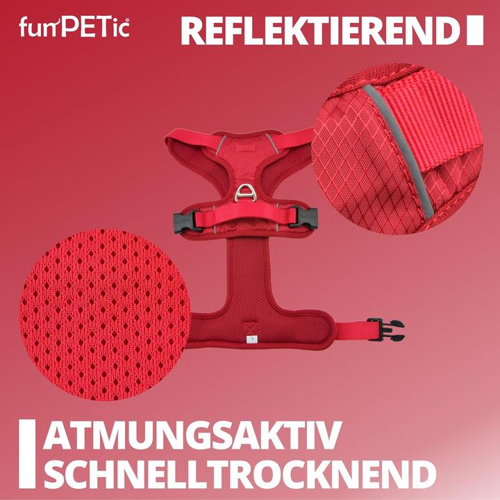 Produktbild Funpetic Anti-Zug Hundegeschirr - Essential (L, Hund)