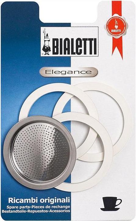 Produktbild Bialetti Ersatzdichtung & Sieb