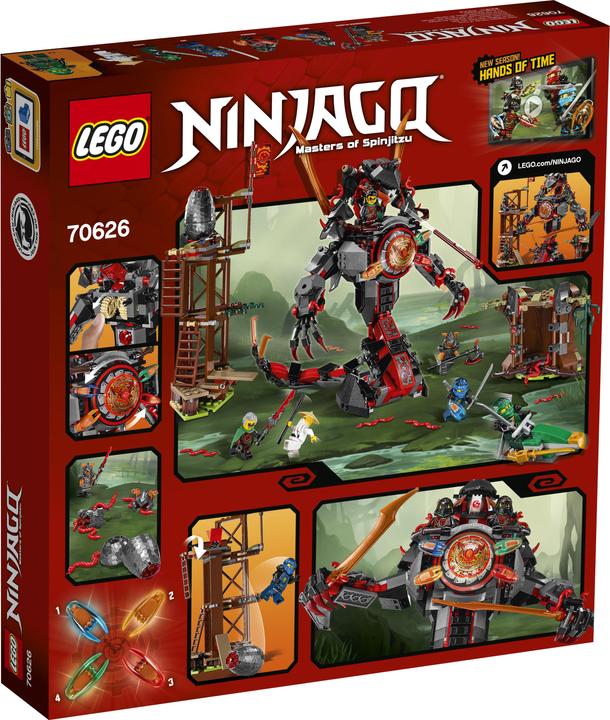 Image du produit LEGO Ninjago (70626, LEGO Ninjago)