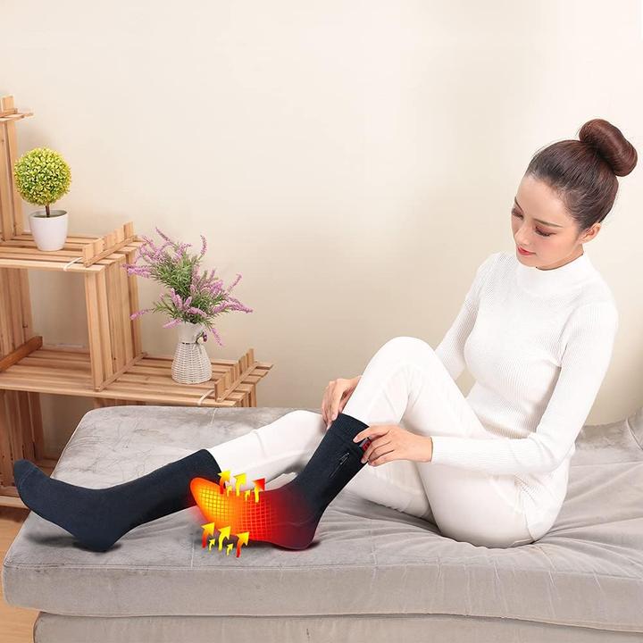 Actual product image Lpcrilly Heated socks (39 - 43)