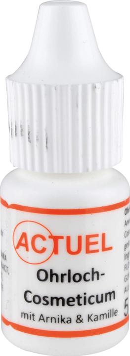 Axisis ACTUEL Ohrloch-Cosmeticum mit Arnika und Kamille, 5 ml Lösung