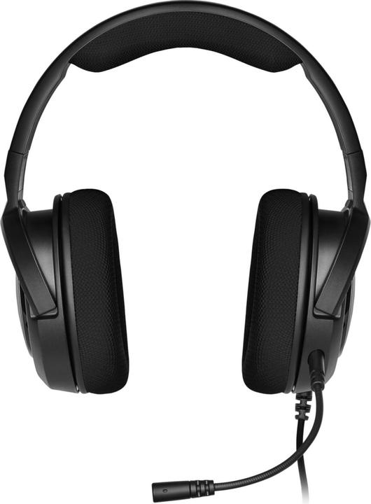 Produktbild Corsair HS35 SURROUND v2 Headset Wired Head-band Gaming Black (Kabelgebunden)