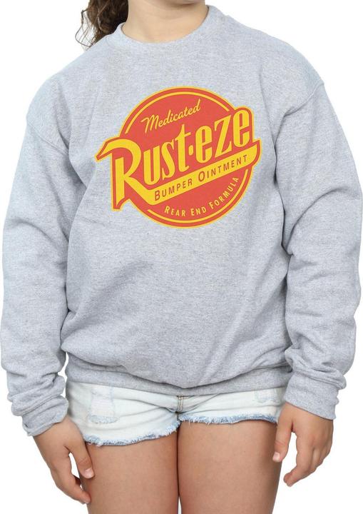 Immagine prodotto Disney Cars Rust-Eze Logo Felpa Ragazze (152, 158)