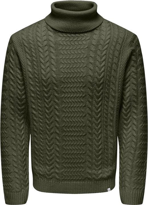 Actual product image Only & Sons ONSFLETCHER pullover knitted jumper (XL)