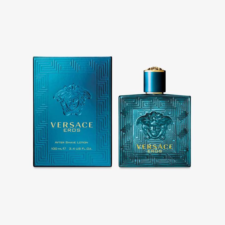 Actual product image Versace Eros After Shave Lotion (Lotion, 100 ml)