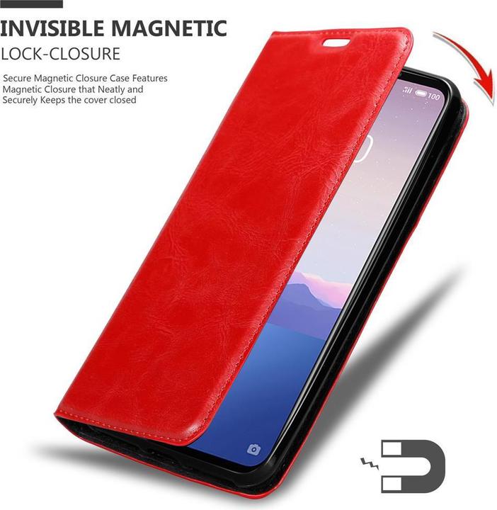 Image du produit Cadorabo Book Couverture magnétique invisible (Oppo A16s)