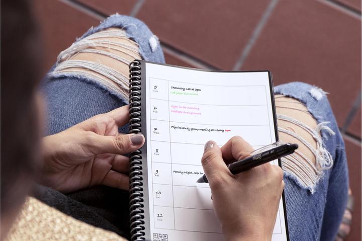 Produktbild Rocketbook Fusion (A4, Liniert, Harter Einband)