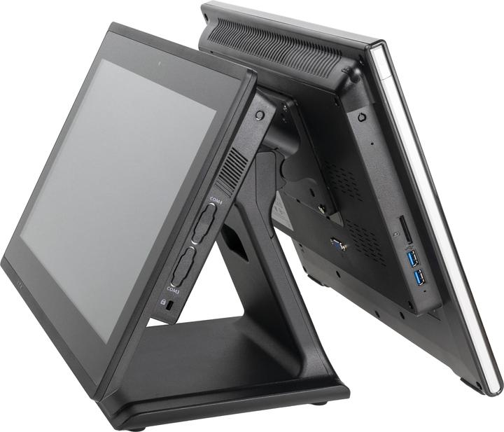 Actual product image Shuttle Pov21 Vesa Dual Stand