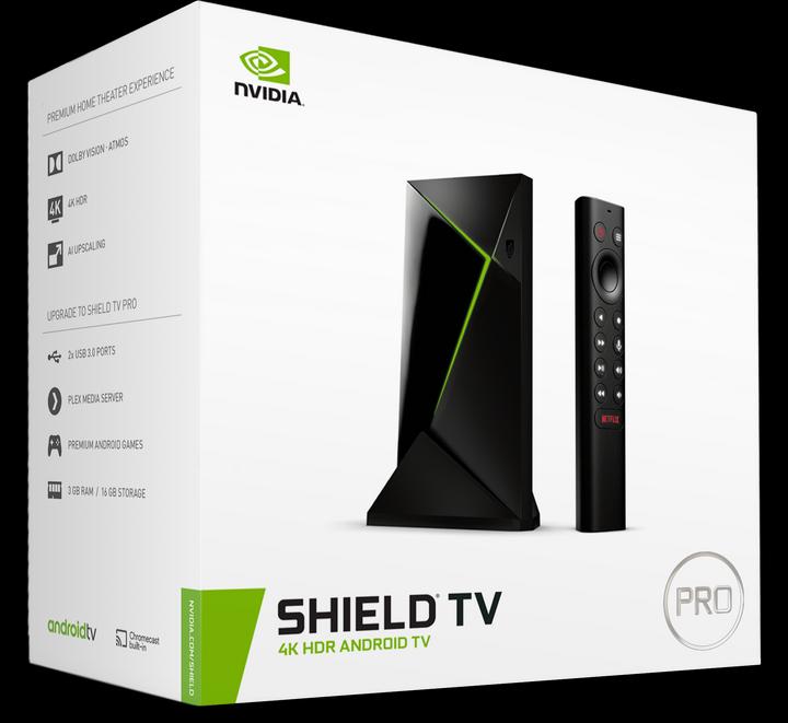 NVIDIA Shield TV Pro (16 GB, Android 9.0 (Pie))