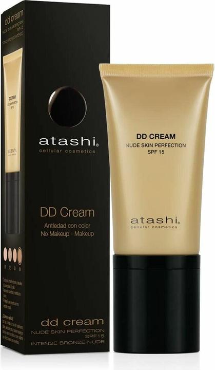 Actual product image Atashi CELULLAR COSMETIC gardenia DD cream #bronce intenso 50 ml (50 ml, Day cream)
