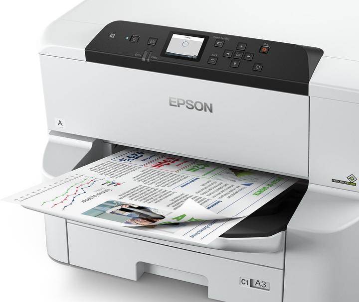 Produktbild Epson WorkForce Pro WF-C8190D3TWC (Tintenpatrone, Farbe)