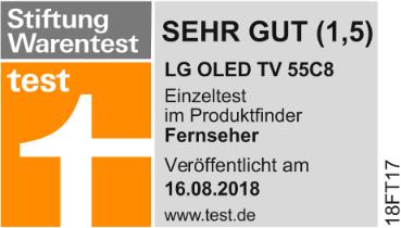 Immagine prodotto LG OLED55C8LLA (55", OLED, 4K, 2018)
