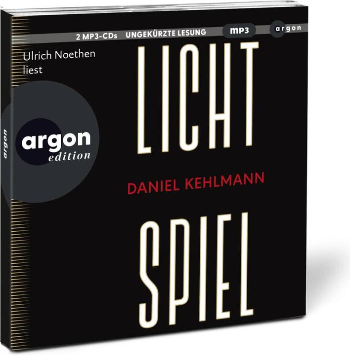 Immagine prodotto Spettacolo di luci (Daniel Kehlmann, Ulrich Noethen, Tedesco)