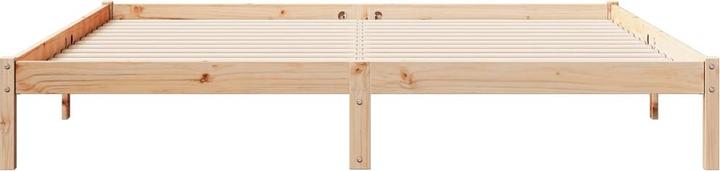 Produktbild VidaXL Bett Extra Lang ohne Matratze 180x210 (180 x 210 cm)