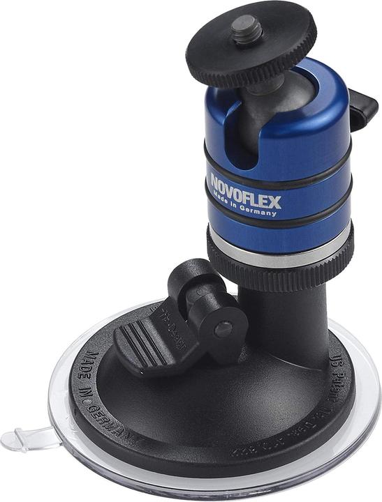 Novoflex Trépied à ventouse + BALL 19 (Tête sphérique)